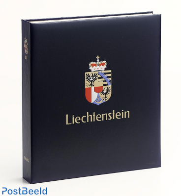 Luxe band postzegelalbum Liechtenstein (Zonder Nummer)
