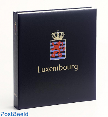 Luxe band postzegelalbum Luxemburg (Zonder Nummer)