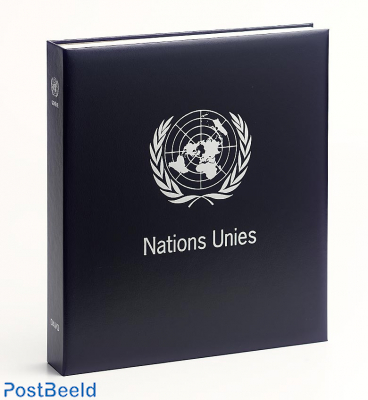 Luxe band postzegelalbum United Nations II