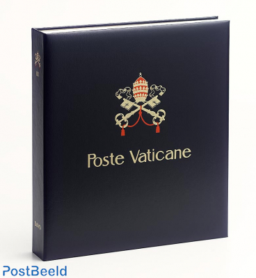 Luxe band postzegelalbum Vaticaan IV