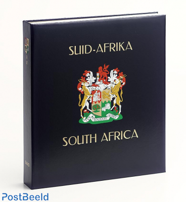 Luxe stamp album South Africa Rep. II 1996-2006