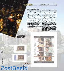 Luxe inhoud postzegelalbum Geillustreerd Verzamelen II 2008-2018
