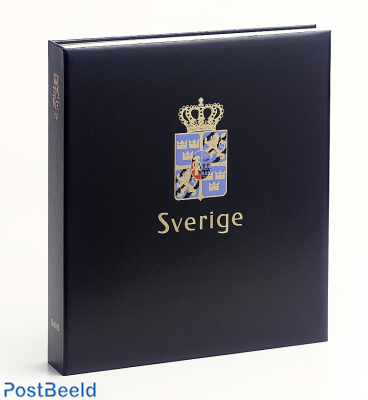 Luxe binder stamp album Sweden III