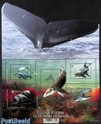 Endangered Sea Mammals 5v m/s