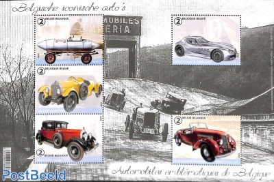 Belgian automobiles 5v m/s