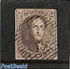 10c, without WM, used