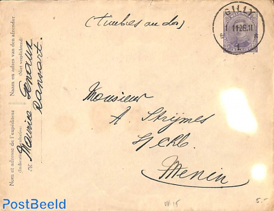 Envelope from Gilly