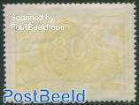80c, Sulfuryellow, Stamp out of set
