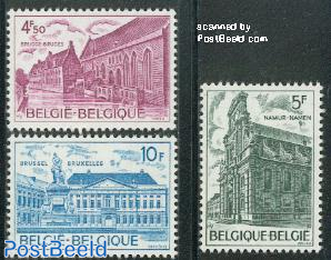 European architectural heritage 3v