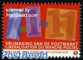 Liberalisation of postal market 1v