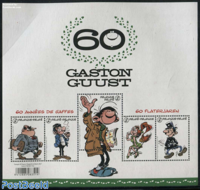 Gaston / Guust s/s