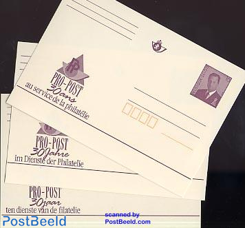 Postcard set Propost (3 cards)