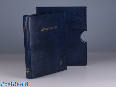 Importa Munthouder Album MH12 + Cassette- Blauw