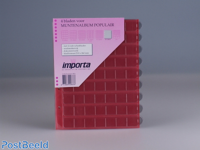 Importa Coin Pages Popular - 63 Pockets