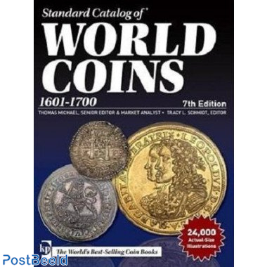 Krause Wereldcatalogus munten 1601-1700 7e editie