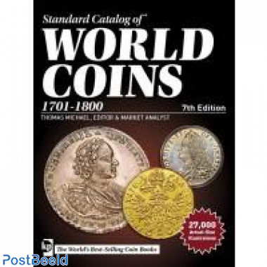 Krause Wereldcatalogus munten 1701-1800 7e Editie 