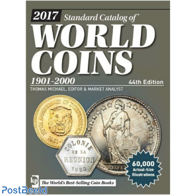 Krause World Coins 1901-2000, 44th edition
