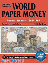Krause World Paper Money 1368-1960, 15th edition