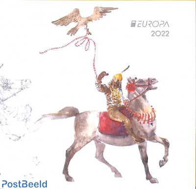 Europa, myths & legends booklet