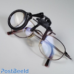 Lighthouse Magnifier Clip-on for Glasses 5X