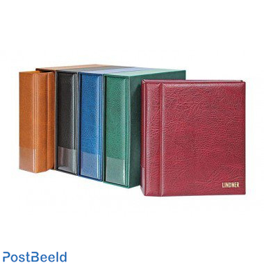 Multicollect binder for coins+cassette winered