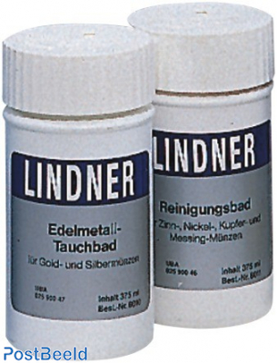 Lindner Coin Cleaning Liquid for  Brass, Nickel, Copper & Pewter
