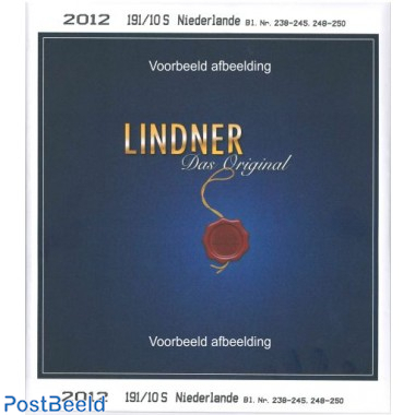 Lindner T Supplement Nederland Kleine Velletjes 2011