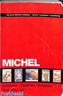 Michel Austria catalogue part 1 2012/13 edition
