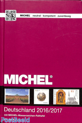 Michel Germany catalogue 2016/17