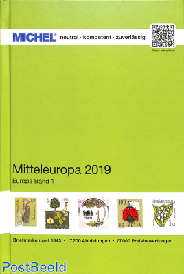Michel Central Europe 2019 (Mitteleuropa)