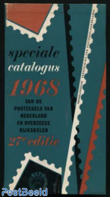 NVPH Speciale Catalogus 1968