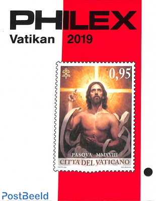 Philex catalogue Vatican 2019