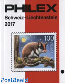 Philex Switzerland-Liechtenstein Catalogue 2017
