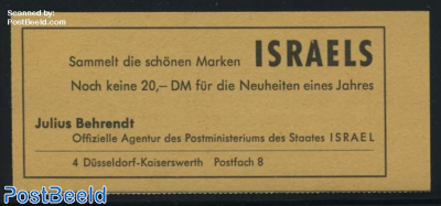 Brandenburger Tor booklet (Behrendt)