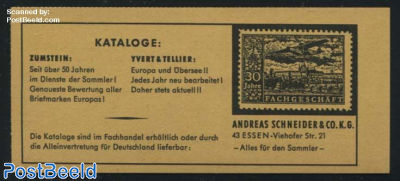Brandenburger Tor booklet (Schneider)