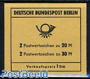 Brandenburger Tor booklet