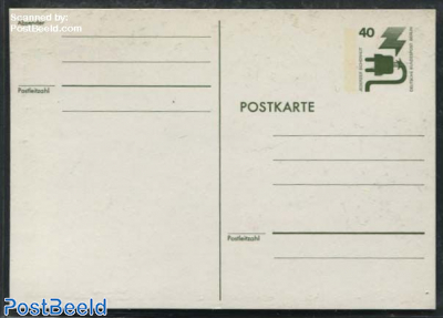Postcard 40pf