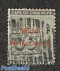 1/2d, Bechuanaland, stamp out of set