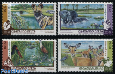 Okavango Delta 4v