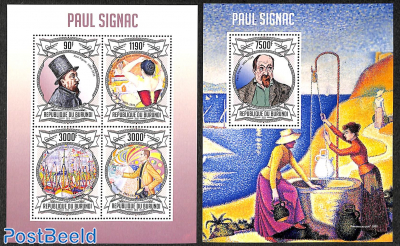 Paul Signac 2 s/s