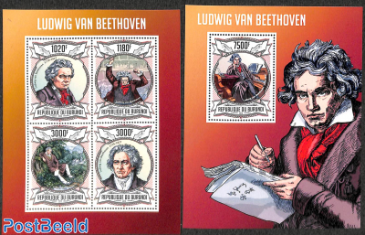 Ludwig van Beethoven 2 s/s