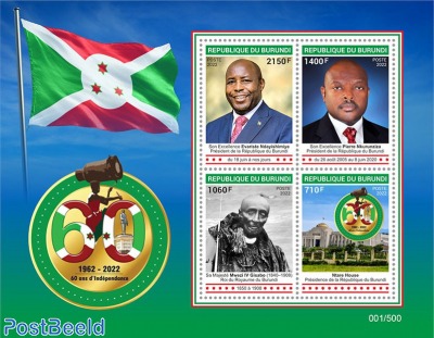60th anniversary of Independence of Burundi