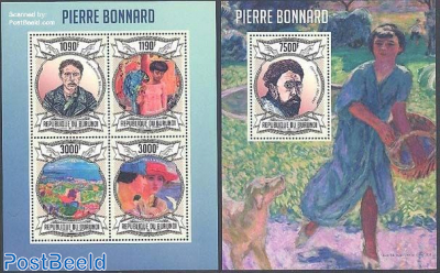 Pierre Bonnard 2 s/s