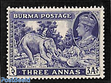 3A, Stamp out of set
