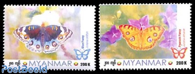 Butterflies 2v