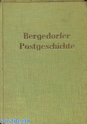 Karl Knauer, Bergedorfer Postgeschichte von den Anfängen bis 1868
