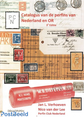 Catalogus Nederlandse Perfins 2e editie