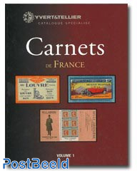 Yvert France Carnets I (1906-1926)