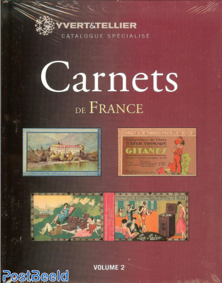Yvert France Carnets II (1926-1932)