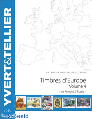 Yvert Europa Volume 4: P-R (Polen - Rusland)